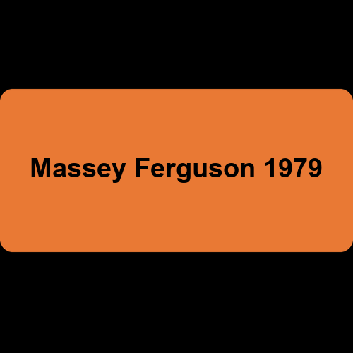 Massey Ferguson 1979